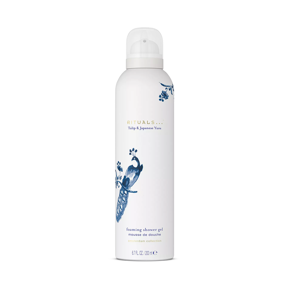 Rituals Amsterdam Collection Foaming Shower Gel – Floraler Duschschaum