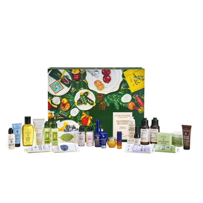 L'Occitane Adventskalender Klassische Edition 2025 – 24-tlg. Set