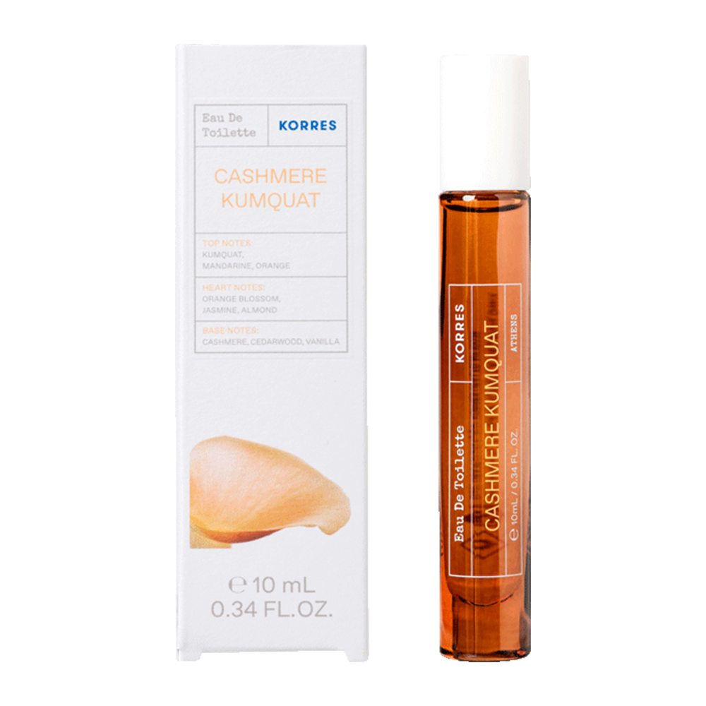 Korres Cashmere Kumquat EdT Nat. Spray Deluxe Reisegröße