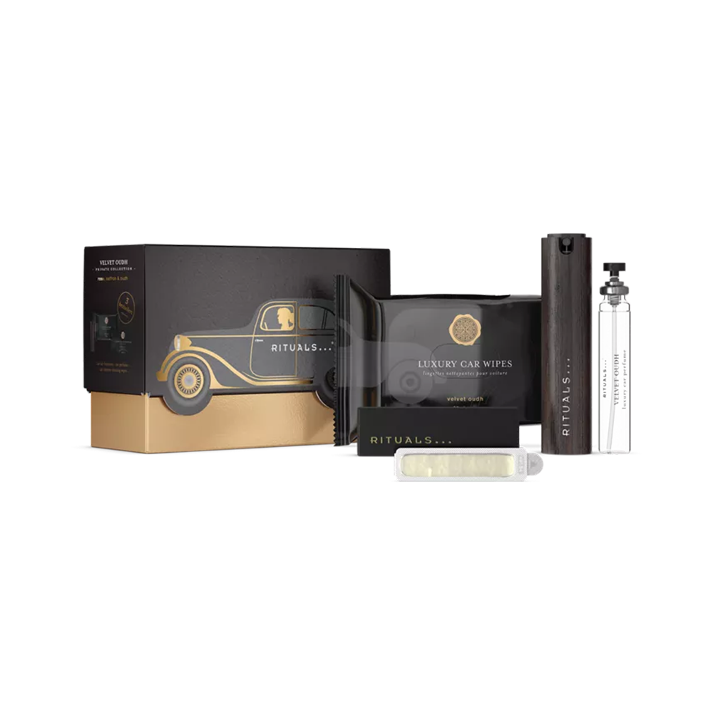 Rituals Private Collection Velvet Oudh Car Gift Set Geschenkset L