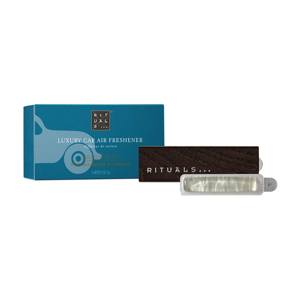 Rituals Hammam Car Air Freshener – Eukalyptus & Rosmarin 6g