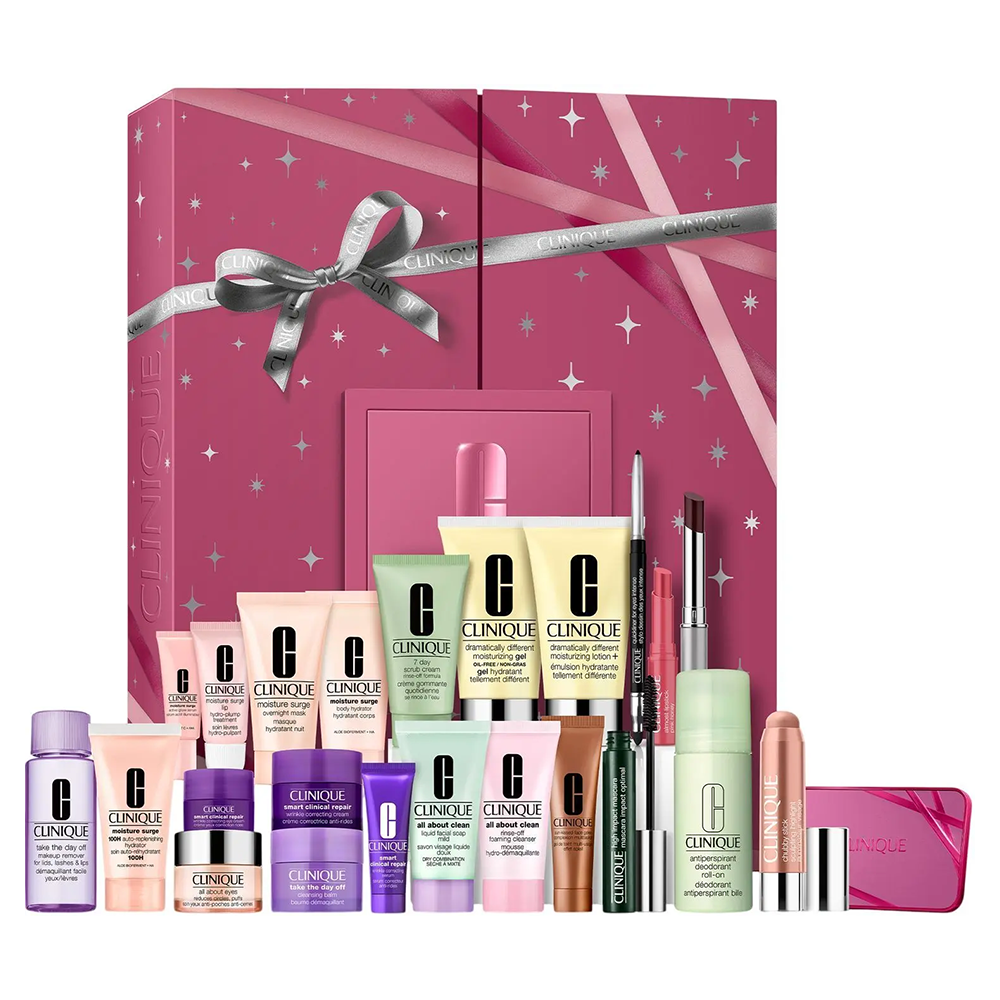 Clinique Beauty Adventskalender 24-teilig