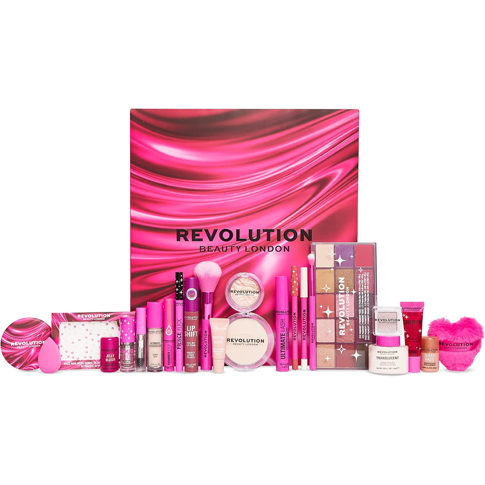 Makeup Revolution ADVENT CALENDAR 2026 Beauty-Set bunt