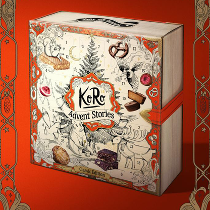 KoRo Classic Adventskalender 2026 mit 24 Snacks