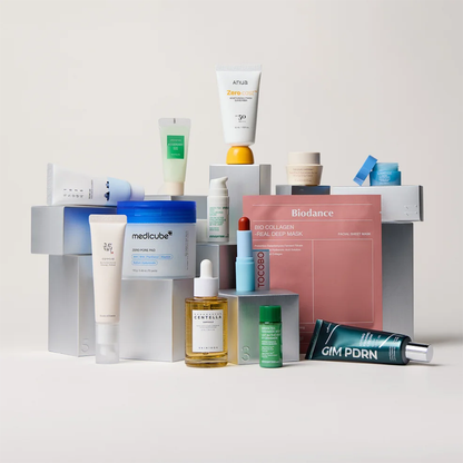 Lookfantastic 12 Tage K-Beauty Adventskalender Set