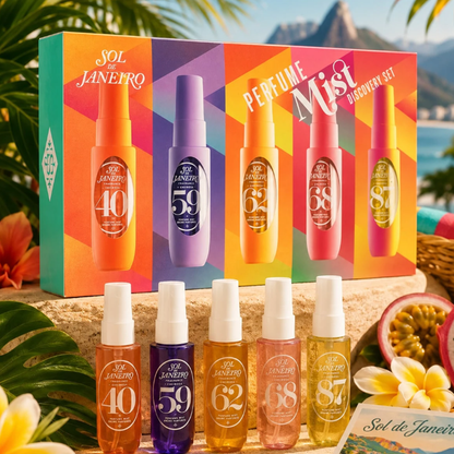 Sol de Janeiro Cheirosa - Mist Discovery Set - 5x 30 ml