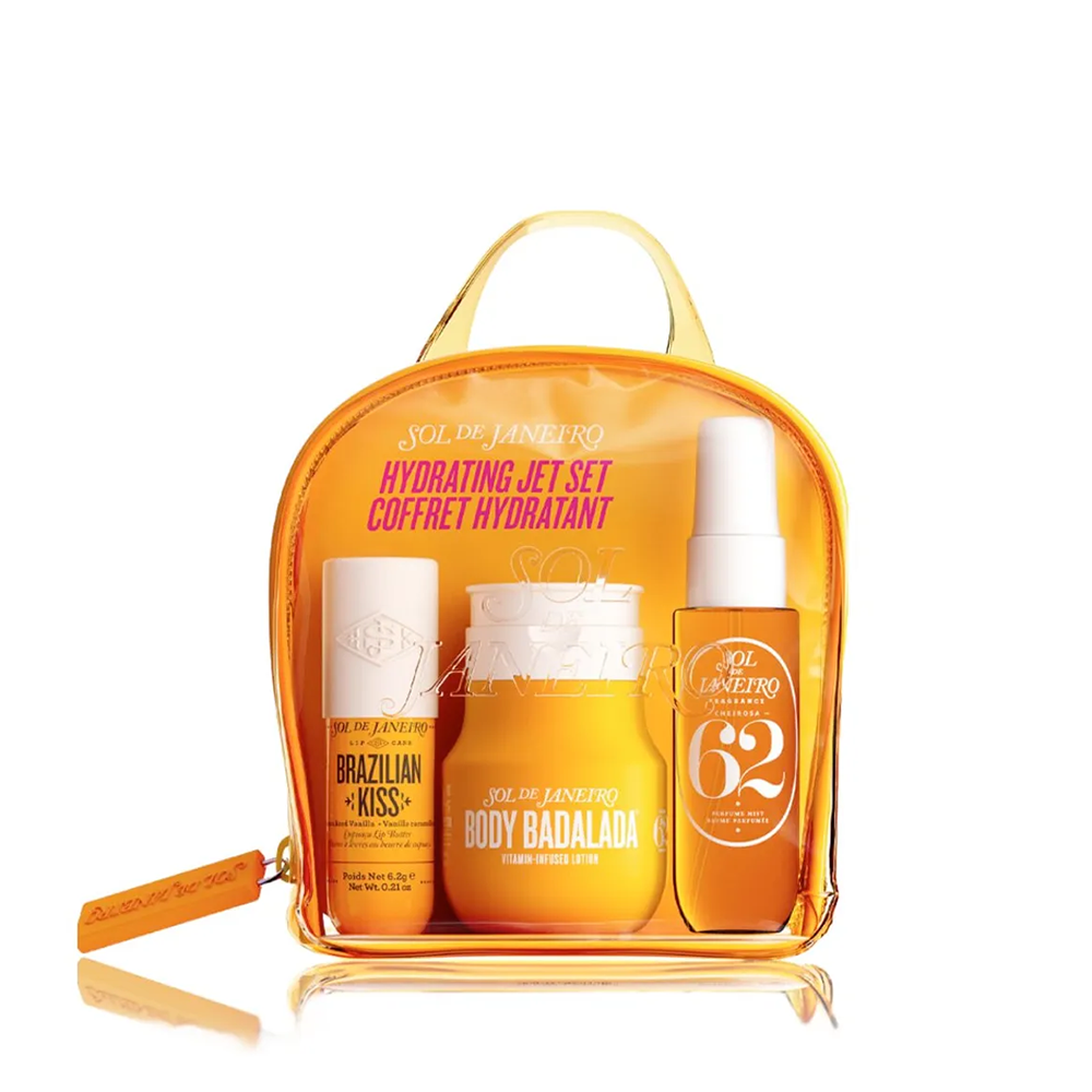 Sol de Janeiro Body Badalada™ Jet Set 62 – 3-tlg. Reiseset