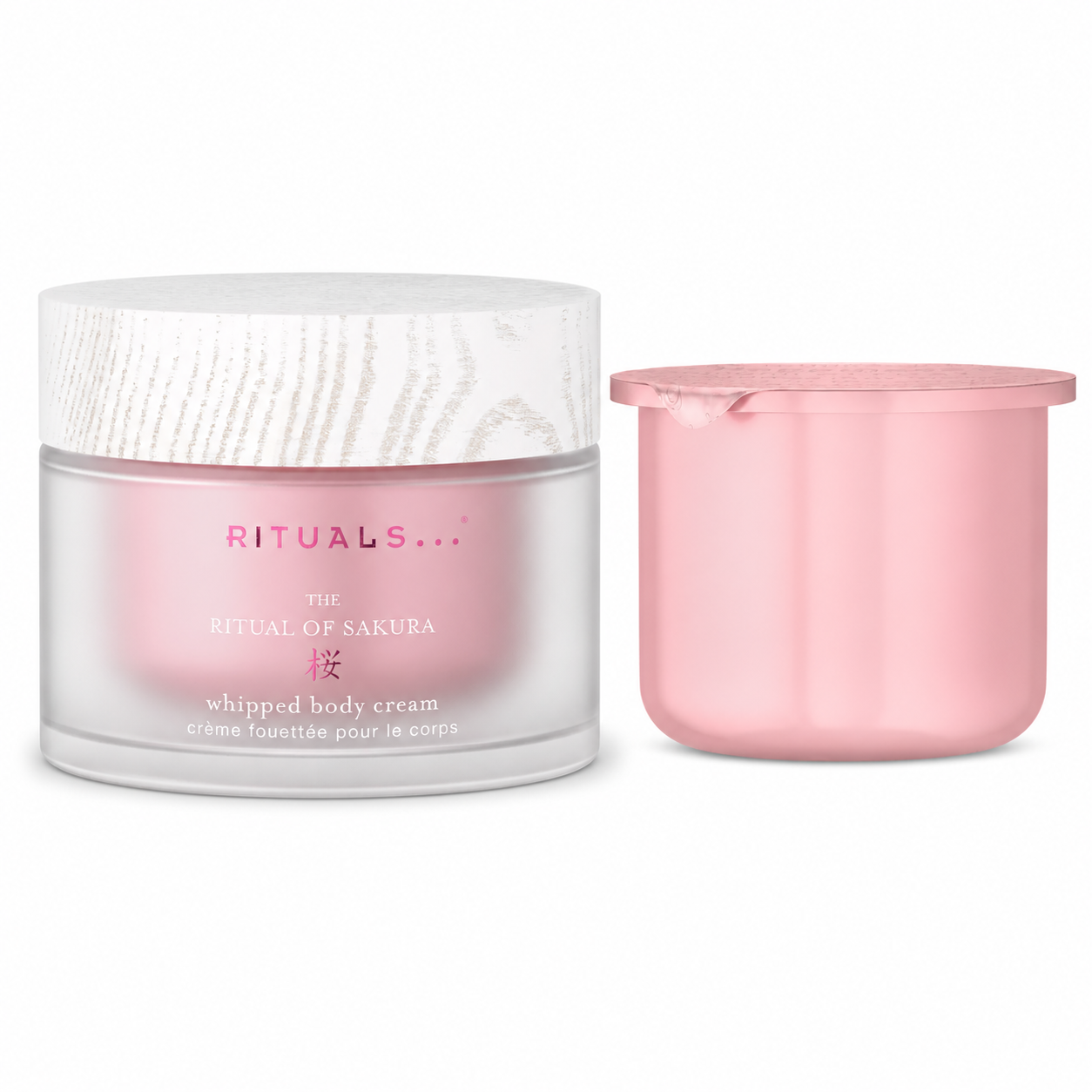Rituals Sakura Body Cream & Refill Duo