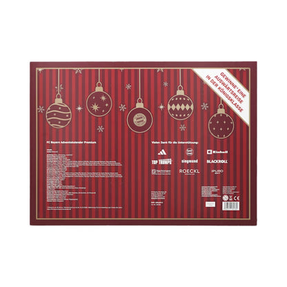 FC Bayern Adventskalender Premium Mehrfarbig