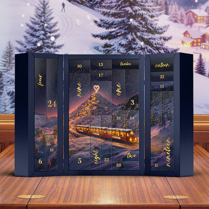 EIS Premium Adventskalender 24 Teile Love Express Edition
