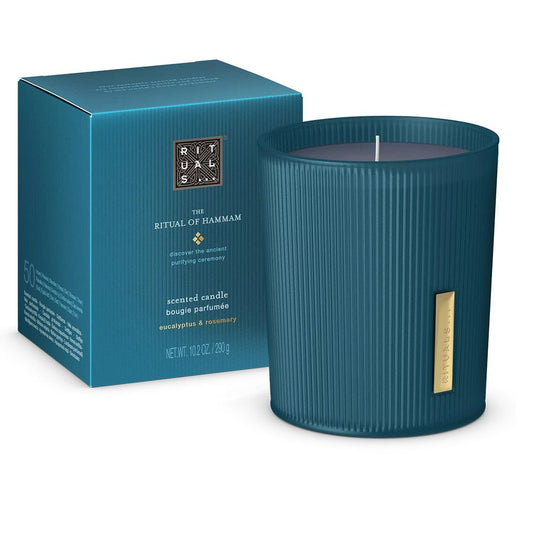 The Ritual of Hammam Duftkerze – Rosmarin & Eukalyptus, 50h Brenndauer