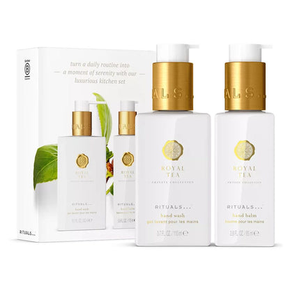 Rituals Royal Tea Kitchen Set – Handseife 110 ml & Handbalsam 85 ml