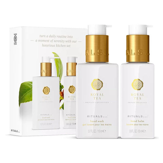 Rituals Royal Tea Kitchen Set – Handseife 110 ml & Handbalsam 85 ml