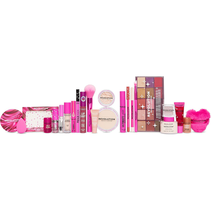 Makeup Revolution ADVENT CALENDAR 2026 Beauty-Set bunt