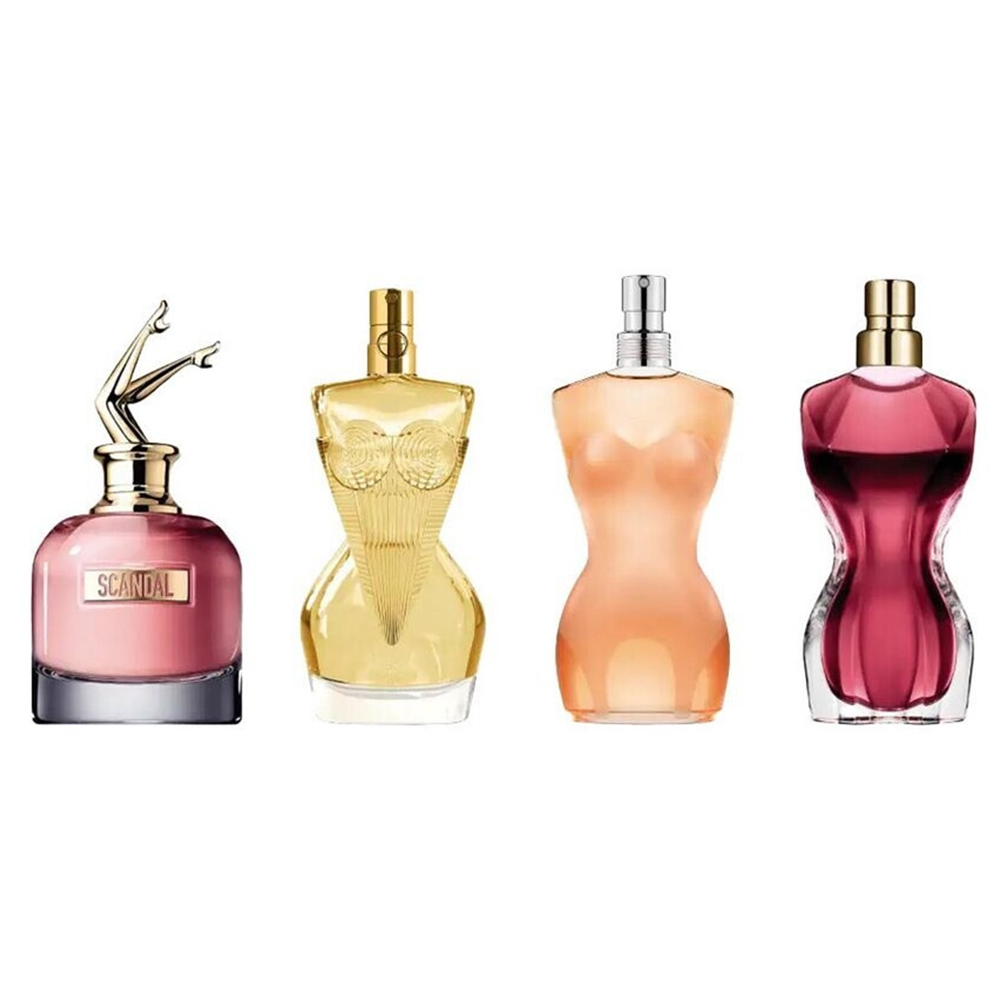 Jean Paul Gaultier Miniatur-Set Damen 4-teilig