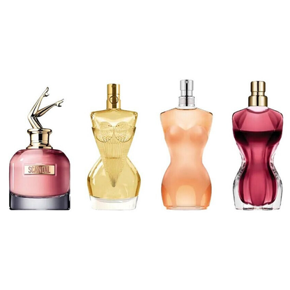 Jean Paul Gaultier Miniatur-Set Damen 4-teilig