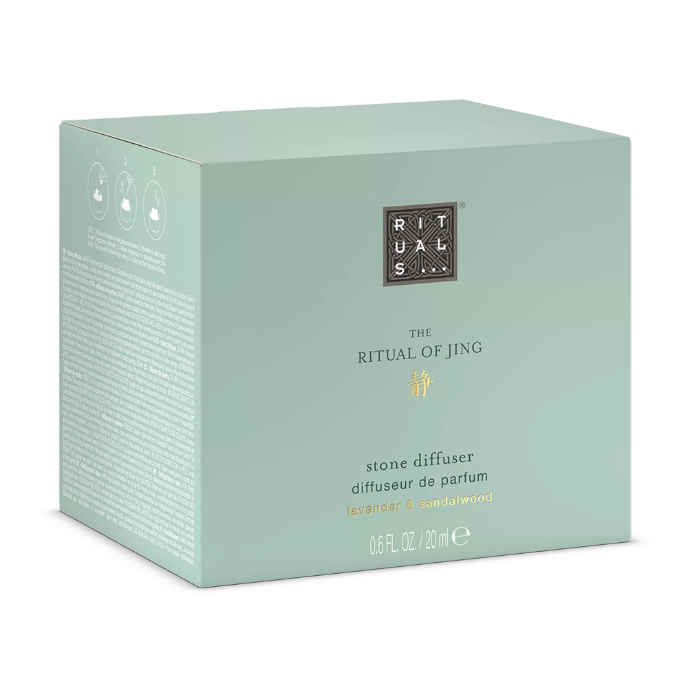 The Ritual of Jing Night Mineral Stone Diffuser – 20 ml