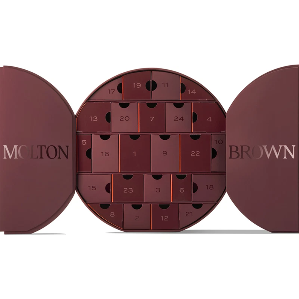 MOLTON BROWN Adventskalender Luxuriöse Freuden