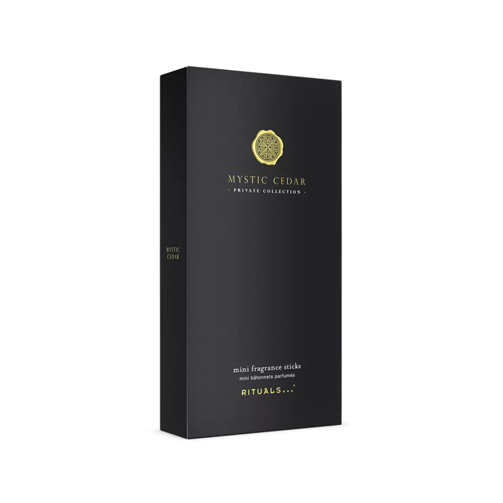 Rituals Private Collection Mystic Cedar Mini Fragrance Sticks 100ml