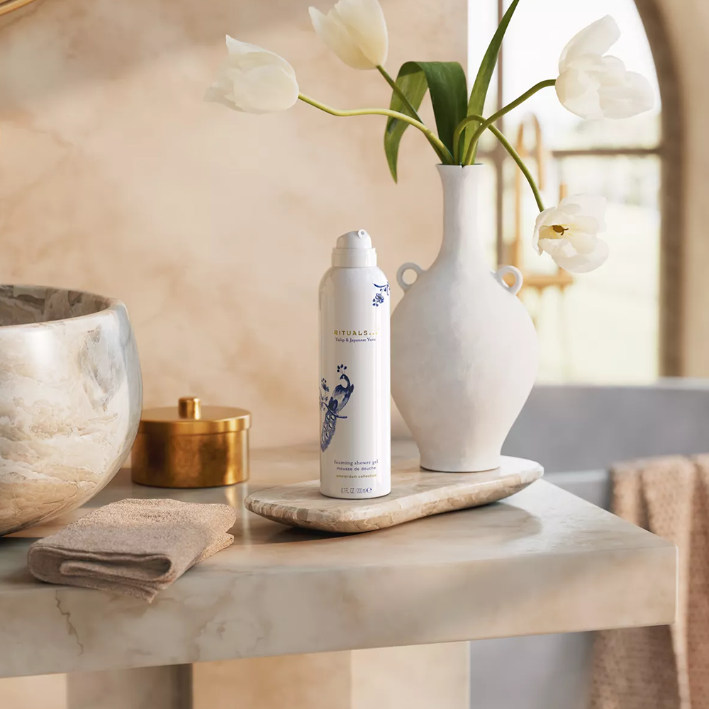 Rituals Amsterdam Collection Foaming Shower Gel – Floraler Duschschaum