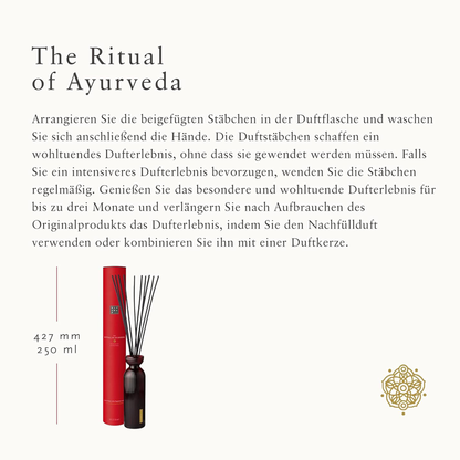 Rituals The Ritual of Ayurveda Fragrance Sticks Raumduft 250ml