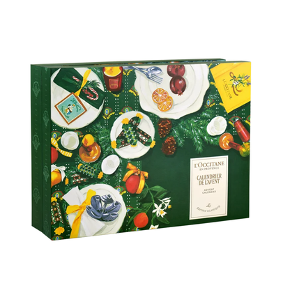 L'Occitane Adventskalender Klassische Edition 2025 – 24-tlg. Set