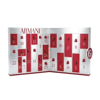 Armani Glamorous Winter Escape Adventskalender Geschenkset