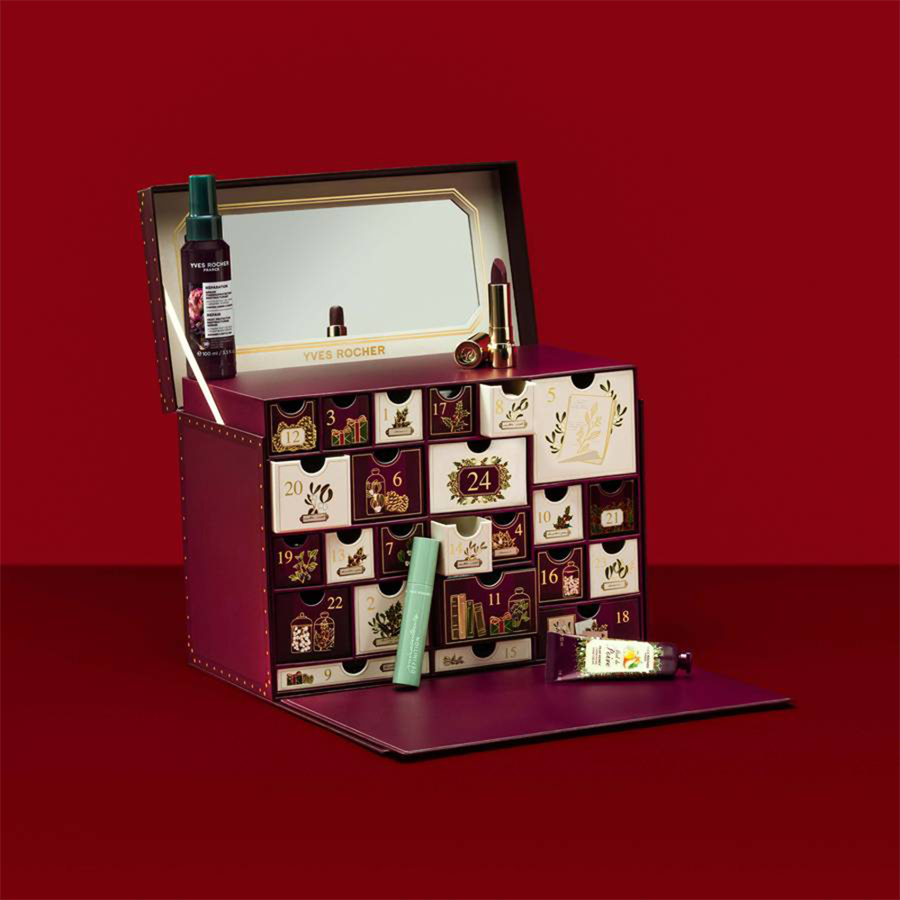 Yves Rocher Adventskalender Premium Weihnachtskollektion