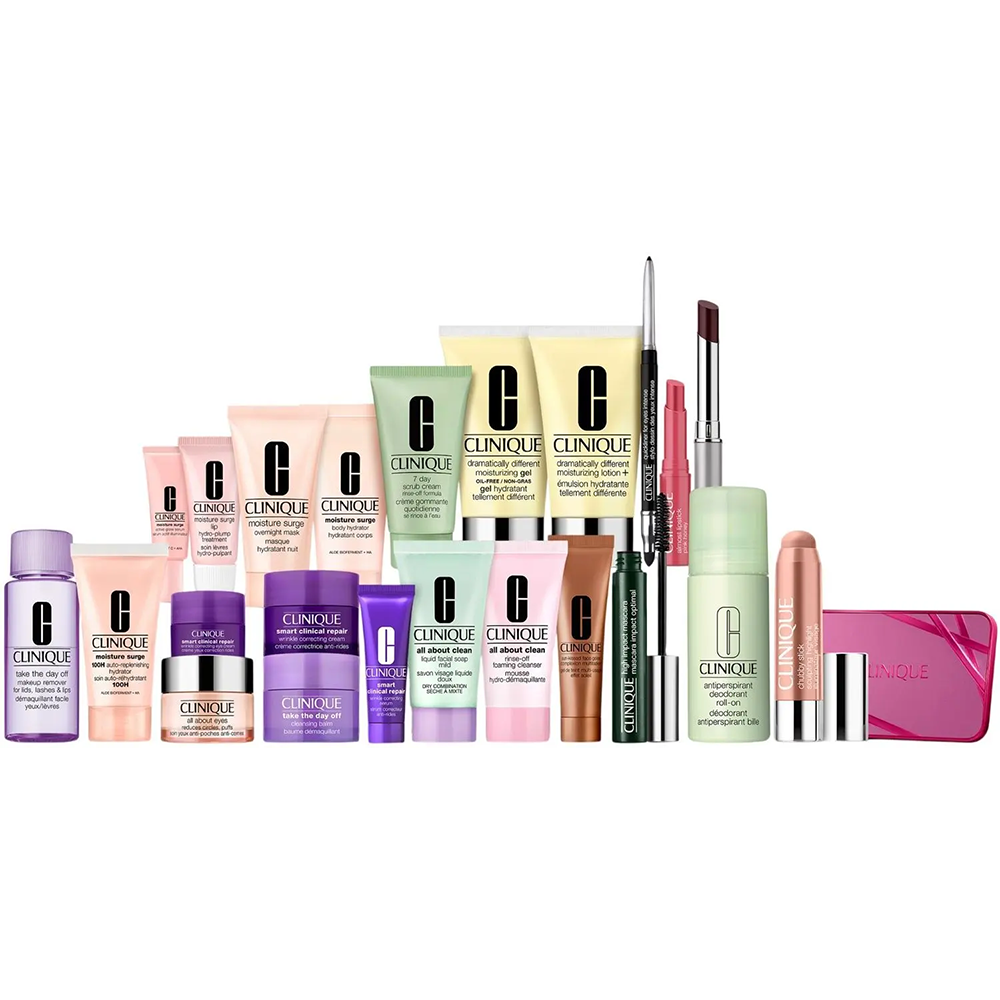Clinique Beauty Adventskalender 24-teilig