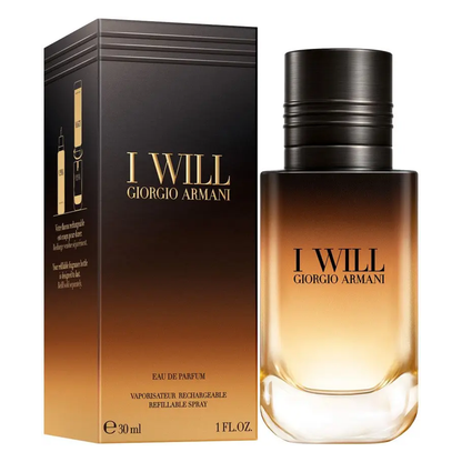 GIORGIO ARMANI I WILL Eau de Parfum 30 ml