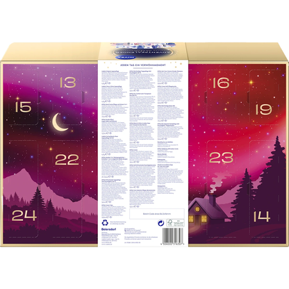 NIVEA Adventskalender 2026 Verwöhnmomente 24-teilig