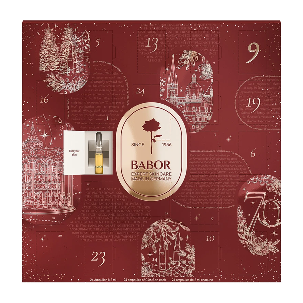 BABOR Ampoule Concentrates Adventskalender 24 x 2 ml