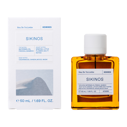 Korres Skinos Eau de Toilette Nat. Spray