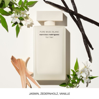 narciso rodriguez for her PURE MUSC BLANC EdP Intense