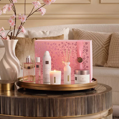 The Ritual of Sakura XL Set – Pflege mit Kirschblüte & Reismilch