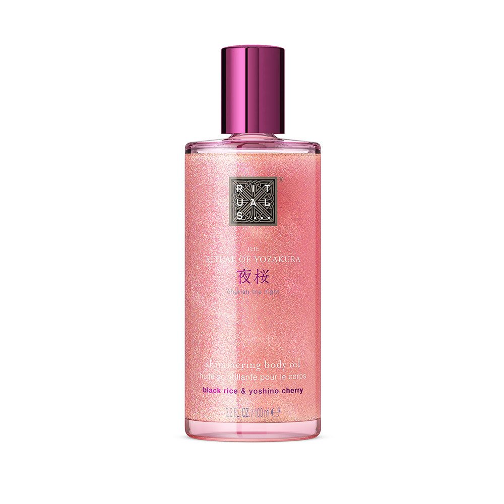 The Ritual of Yozakura Shimmering Body Oil – 100 ml