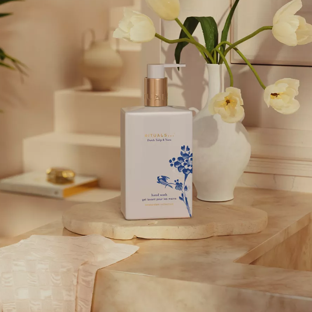 Rituals Amsterdam Collection Handseife – Exotischer Duft mit Tulpe & Yuzu