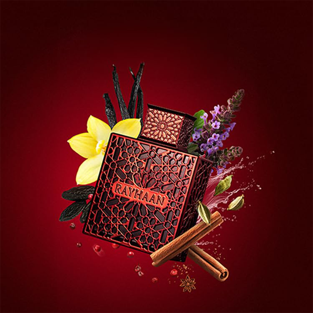 Rayhaan Crimson Herrenparfum 2025 Eau de Parfum