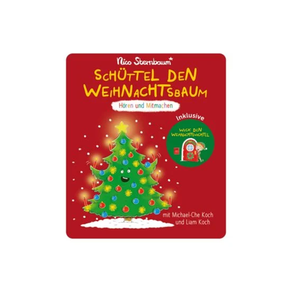 tonies Content-Tonie Schüttel den Weihnachtsbaum
