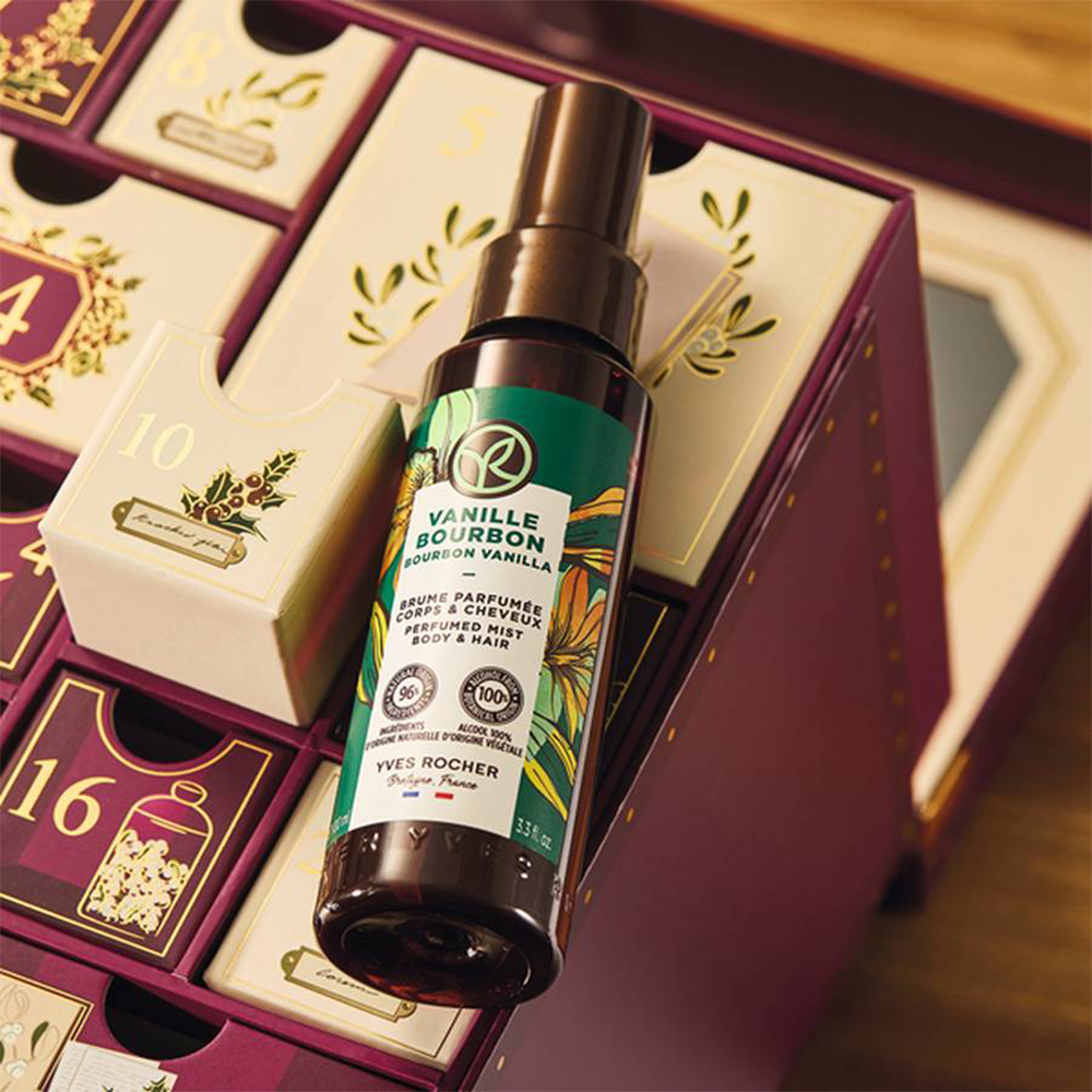 Yves Rocher Adventskalender Premium Weihnachtskollektion