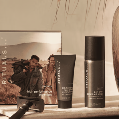 Rituals Homme High Performance Essentials For Men Pflegeset
