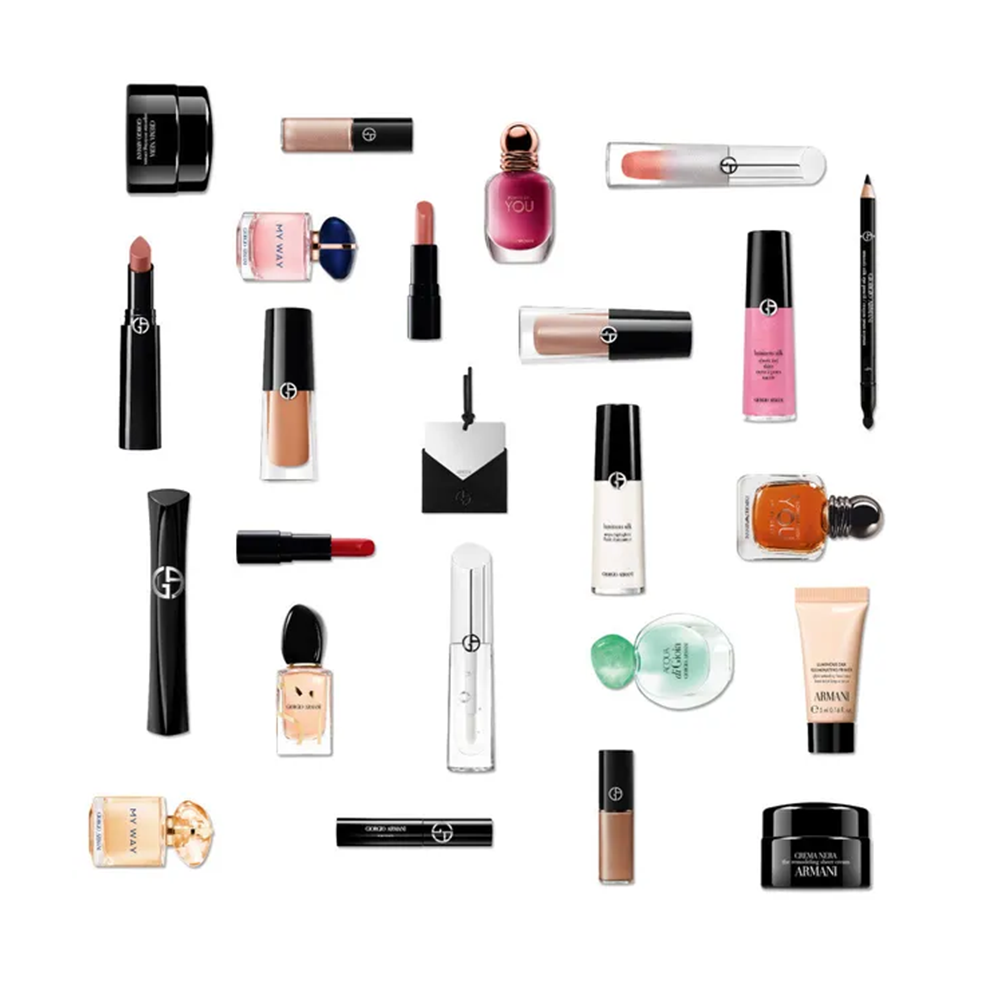 Armani Glamorous Winter Escape Adventskalender Geschenkset