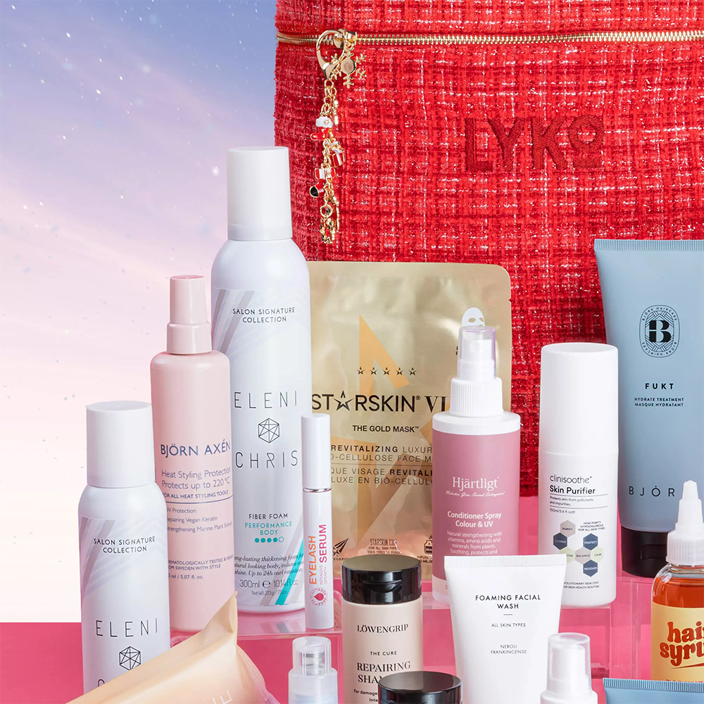 By Lyko Mind Glown Adventskalender 24 Beauty Treats