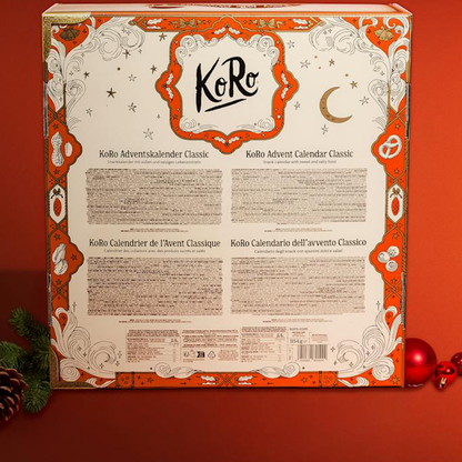 KoRo Classic Adventskalender 2026 mit 24 Snacks