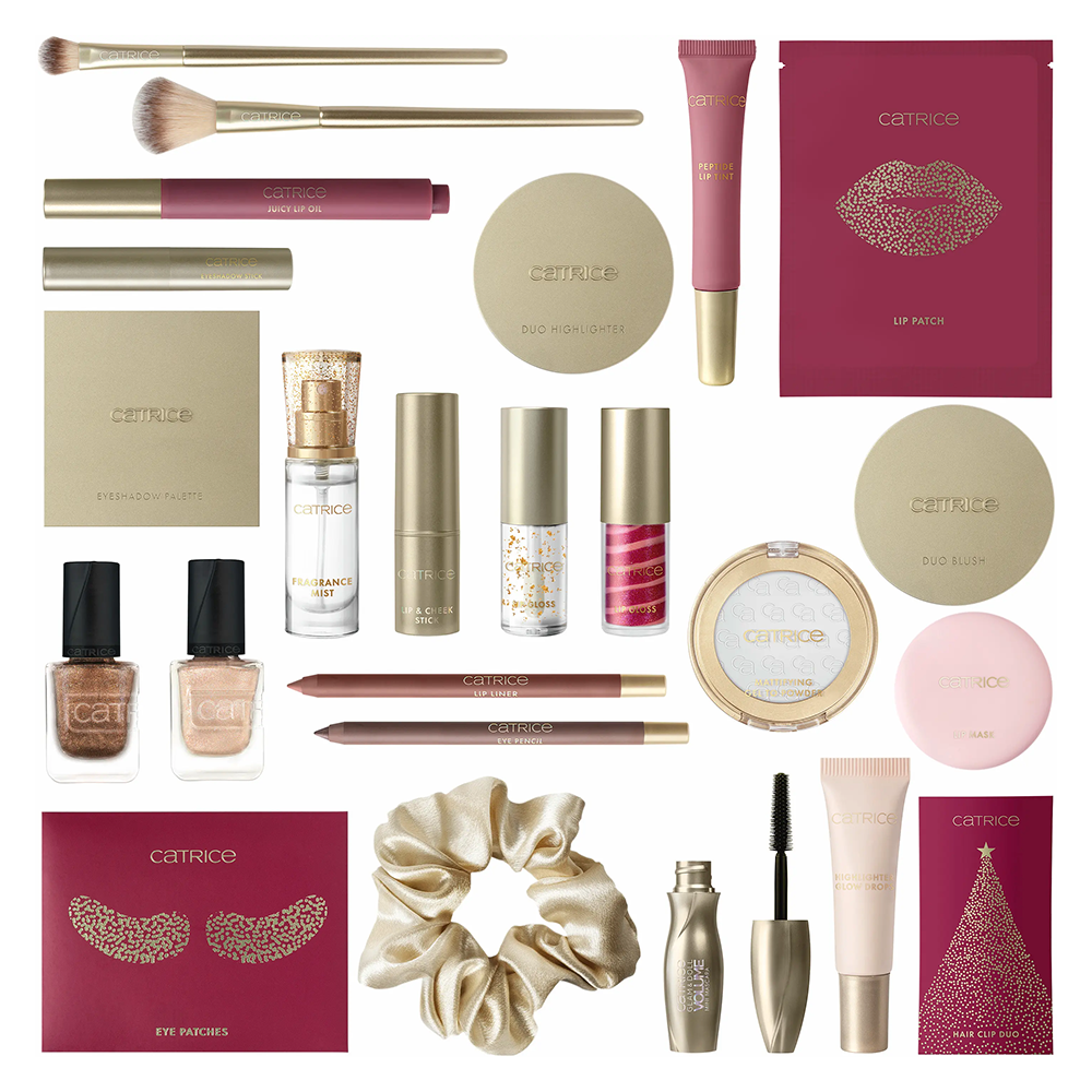 Catrice House of Gold Advent Calendar Set