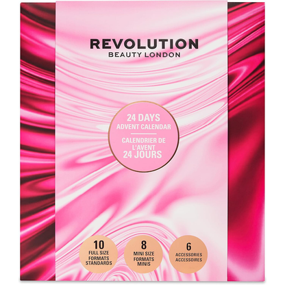 Makeup Revolution ADVENT CALENDAR 2026 Beauty-Set bunt