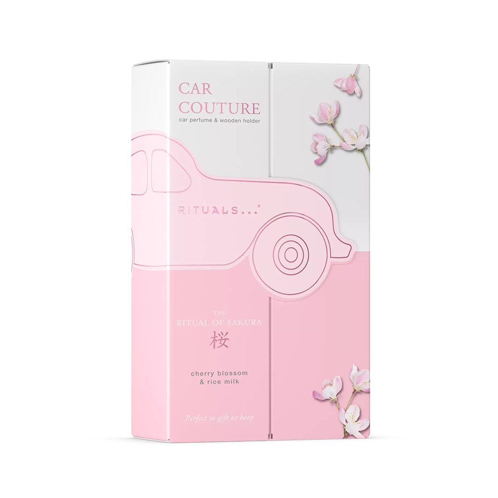 Rituals Car Perfume Spray Kit Sakura Autoparfum-Set