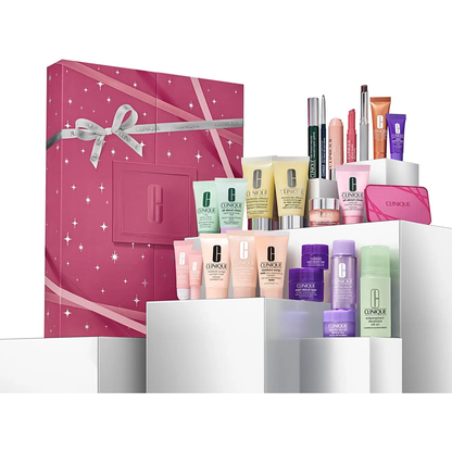 Clinique Beauty Adventskalender 24-teilig