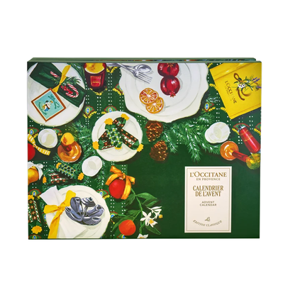 L'Occitane Adventskalender Klassische Edition 2025 – 24-tlg. Set