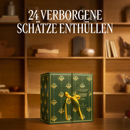 L’OCCITANE Adventskalender – Prestige Edition 24-teilig